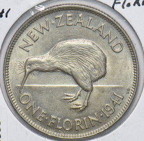 New Zealand 1941 Florin Kiwi Bird animal 293553 combine shipping
