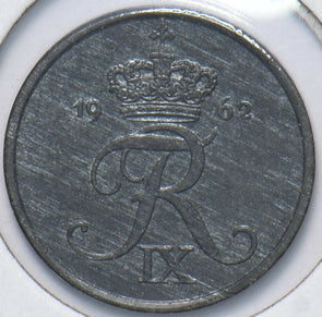 Denmark 1962 Ore 192164 combine shipping