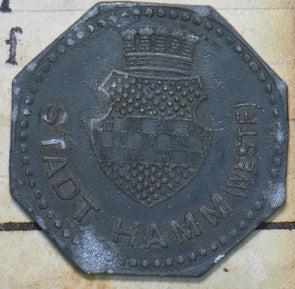Germany 1917 50 Pfennig Hamm i. West. 293114 combine shipping