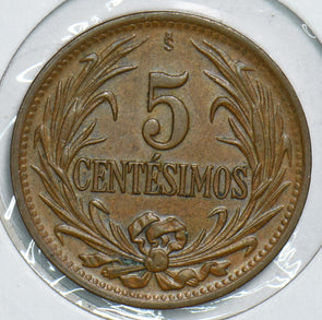 Uruguay 1951 5 Centesimos 298976 combine shipping
