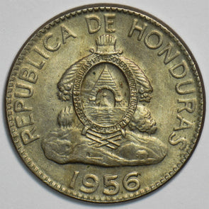 Honduras 1956 10 Centavos 240753 combine shipping