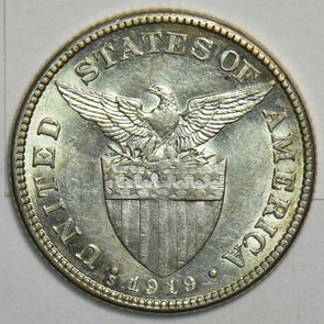 Philippines 1919 S 50 Centavos 491367 combine shipping