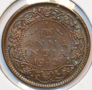 British India 1942 C 1/12 Anna 192977 combine shipping