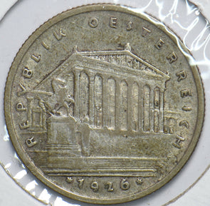 Austria 1926 Schilling 193807 combine shipping