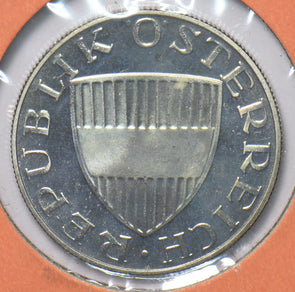 Austria 1964 10 Schilling proof 292789 combine shipping