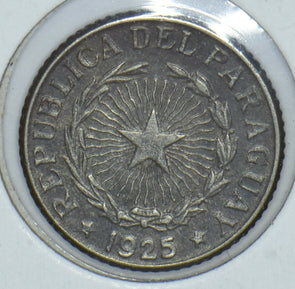 Paraguay 1925 50 Centavos 190843 combine shipping