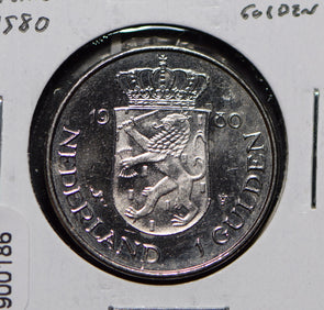 Netherlands 1980 Gulden  900186 combine shipping