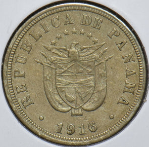Panama 1916 2 1/2 Centesimos Eagle animal 151480 combine shipping