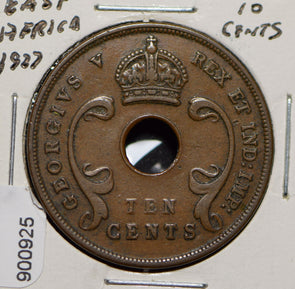East Africa 1927 10 Cents  900925 combine shipping