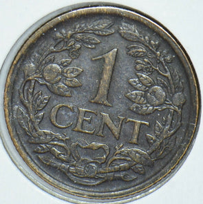 Netherlands 1918 Cent 291577 combine shipping