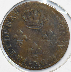 French Colonies 1789 Guaina 2 Sous 292819 combine shipping