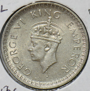 British India 1944 L 1/2 Rupee 194615 combine shipping