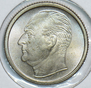 Norway 1959 25 Ore Bird 153936 combine shipping