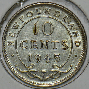 Canada 1945 10 Cents 196120 combine shipping