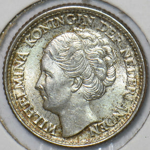 Netherlands 1944 P 25 Cents 194243 combine shipping