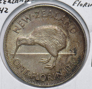 New Zealand 1942 Florin Kiwi Bird animal 293552 combine shipping