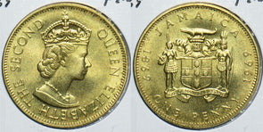 Jamaica 1969 Penny 153852 combine shipping