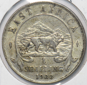 East Africa 1922 Shilling Lion animal 192888 combine shipping