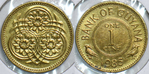 Guyana 1985 Cent 904673 combine shipping
