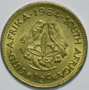 South Africa 1964 1/2 Cent Sparrow animal 293525 combine shipping