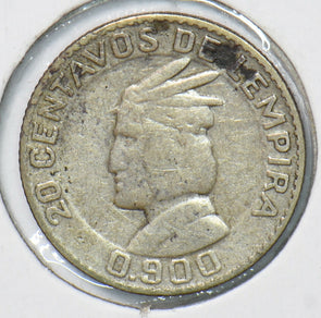 Honduras 1932 20 Centavos 190896 combine shipping