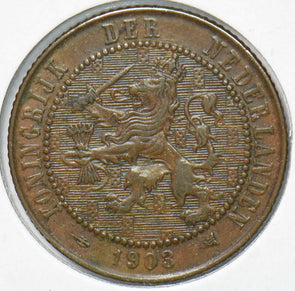 Netherlands 1903 2 1/2 Cents  291287 combine shipping