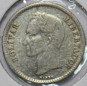 Venezuela 1954 25 Centimos Horse animal 902711 combine shipping