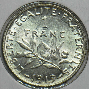 France 1919 Franc 298015 combine shipping
