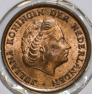 Netherlands 1965 Cent 152574 combine shipping