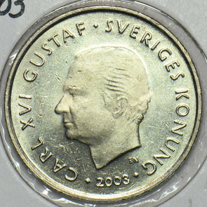 Sweden 2003 Krona BU 903876 combine shipping
