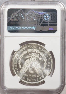 1880-S Morgan Dollar Silver Very Frosty Luster NGC MS64 NG1747