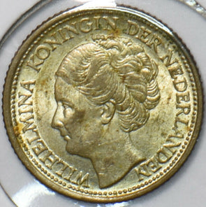Netherlands Antilles 1944 D 1/10 Gulden Curacao 151330 combine shipping