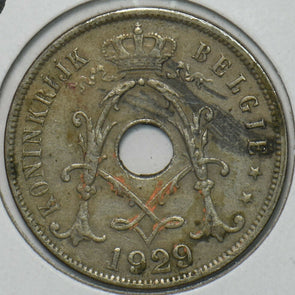 Belgium 1929 25 Centimes 151957 combine shipping
