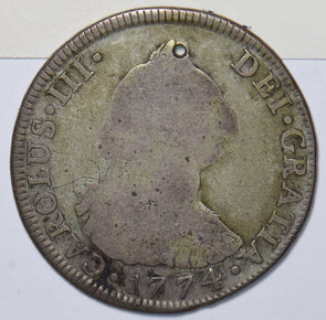 Bolivia 1774 4 Reales B0134 combine shipping
