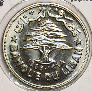 Lebanon 1968 Livre 199110 combine shipping