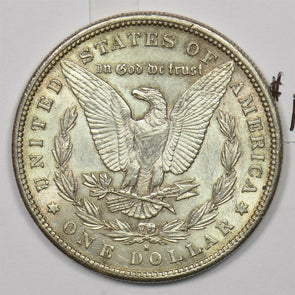 1889-S Morgan Dollar Silver Ch AU U0234