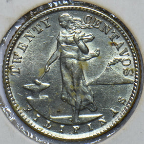 Philippines 1944 20 Centavos 193563 combine shipping