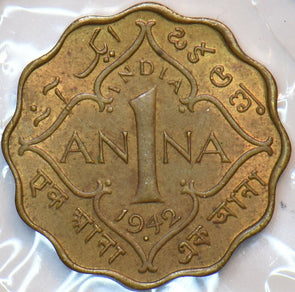 British India 1942 Anna 194534 combine shipping
