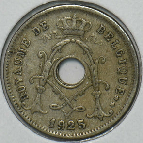 Belgium 1925 5 Centimes 151899 combine shipping