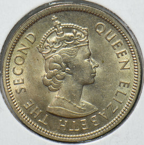 Hong Kong 1958 50 Cents 193084 combine shipping