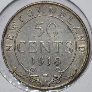 Canada 1918 50 Cents 294784 combine shipping