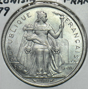 French Polynesia 1979 2 Francs 196992 combine shipping