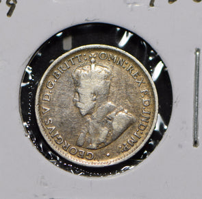 Australia 1919 3 Pence Kangaroo animal Moorhen  191217 combine shipping