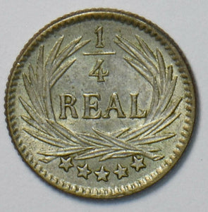 Guatemala 1894 1/4 Real 292884 combine shipping