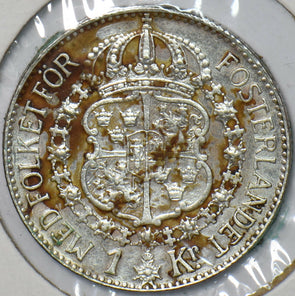 Sweden 1940 Krona 150967 combine shipping