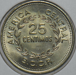 Costa Rica 1978 25 Centimos 196247 combine shipping