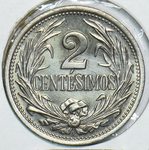 Uruguay 1936 2 Centesimos 298937 combine shipping