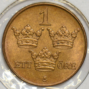 Sweden 1921 Ore UNC 297922 combine shipping