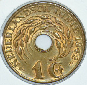 Netherlands East Indies 1942 Cent 291591 combine shipping