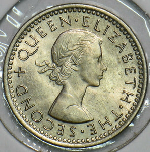 New Zealand 1965 3 Pence 196414 combine shipping